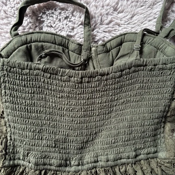 Abercrombie and Fitch Lace corset dress size XS - Picture 5 of 12